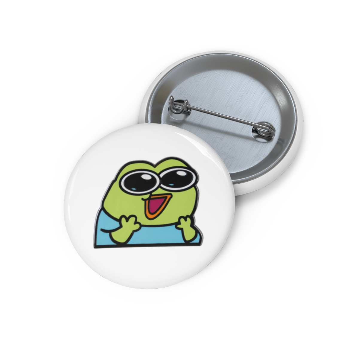 Tubbofrog Pin - Official Creator merchandise