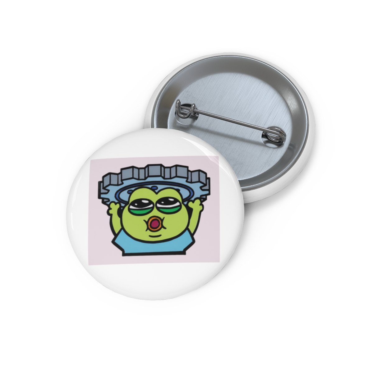 Tubboworks Pin - Official Creator merchandise