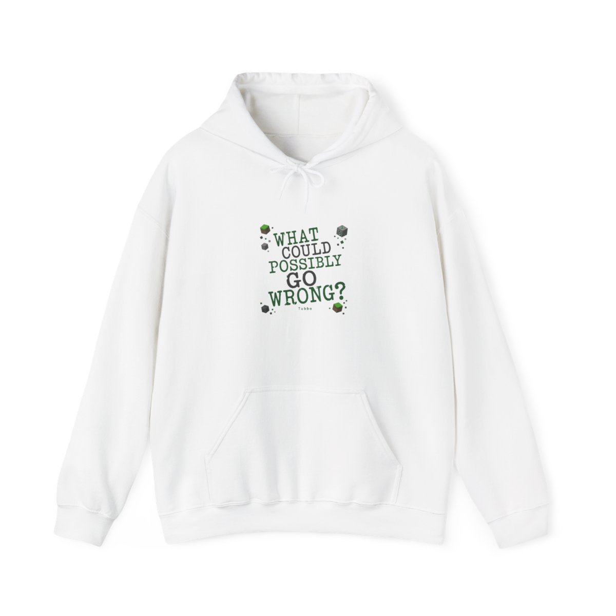 Tubbo "WHAT COULD POSSIBLY GO WRONG?" Hoodie - Official hoodies merchandise