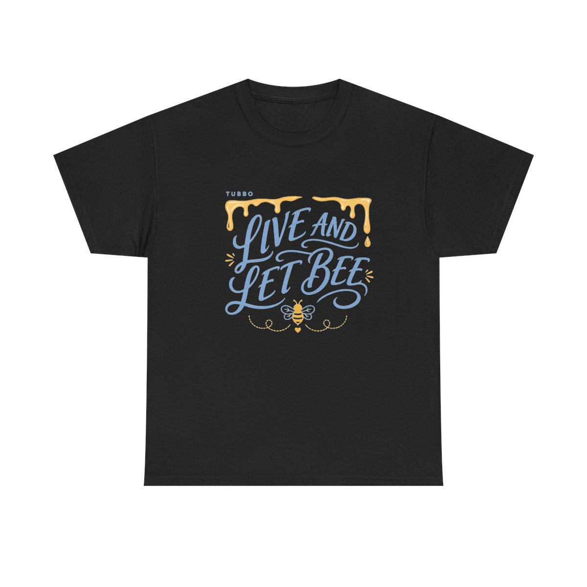 Tubbo "LIVE AND LET BEE" Unisex Tee - Official t-shirts merchandise