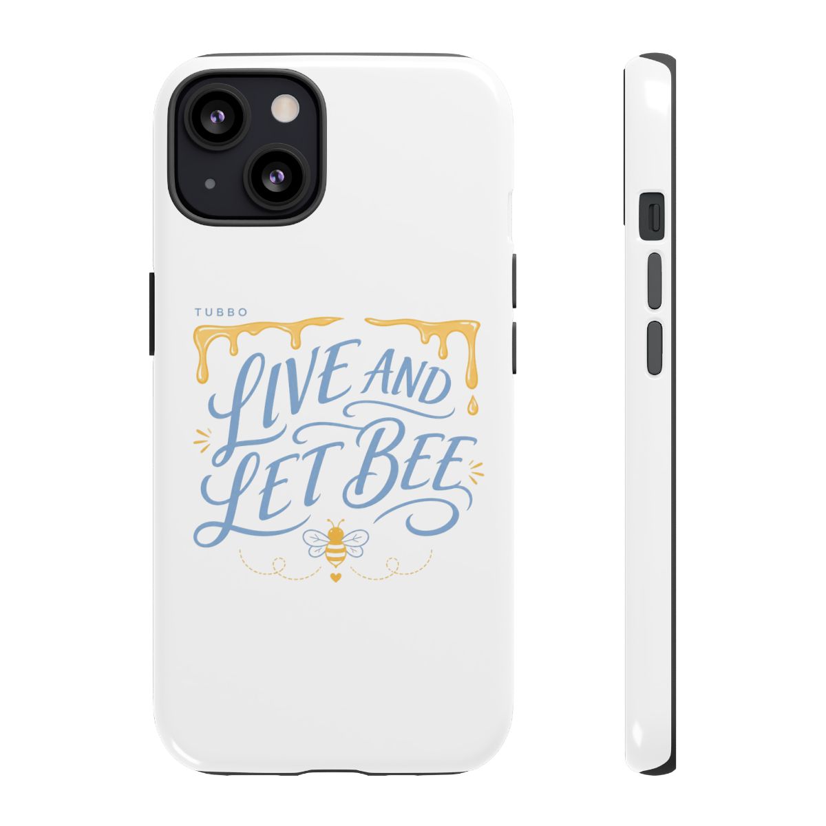 Tubbo "LIVE AND LET BEE" Phone Case - Official phone-cases merchandise