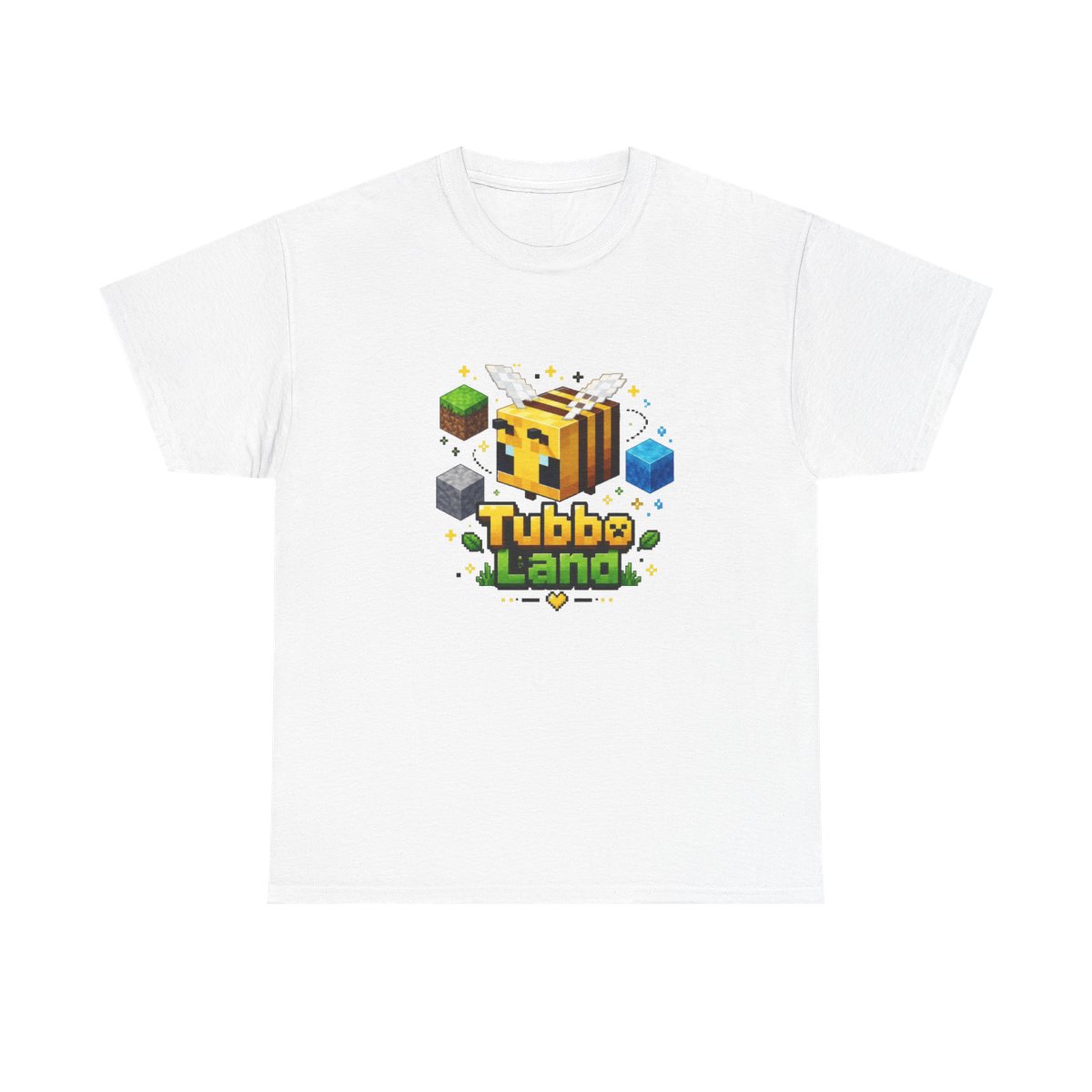 Tubbo "Tubbo Land" Unisex Tee - Official t-shirts merchandise