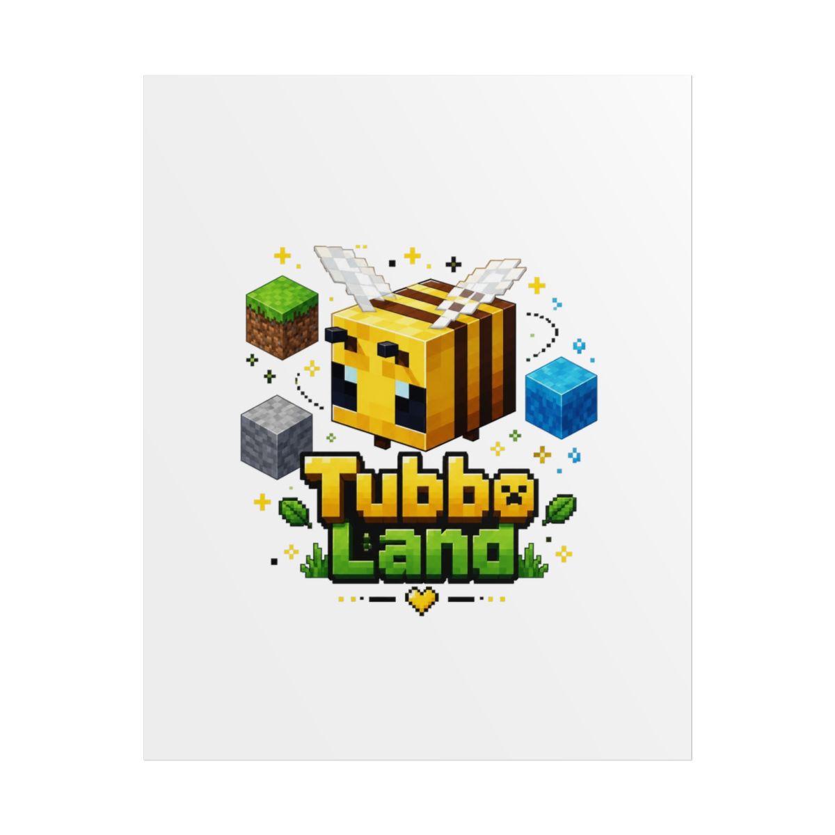 Tubbo "Tubbo Land" Poster - Official posters merchandise