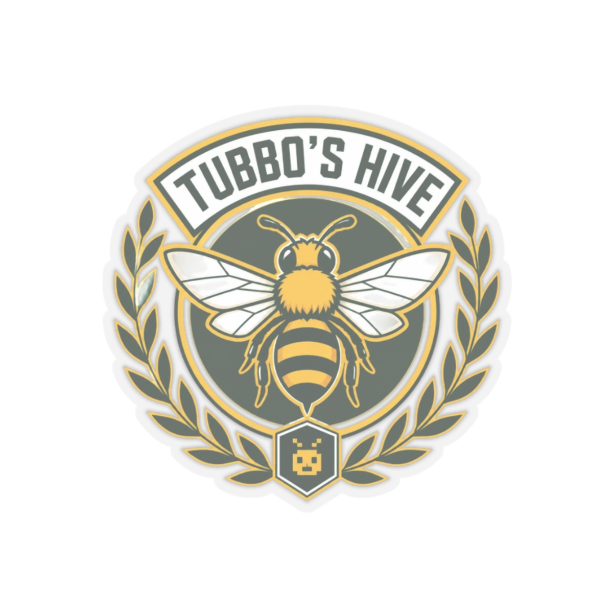 Tubbo Sticker - Official stickers merchandise