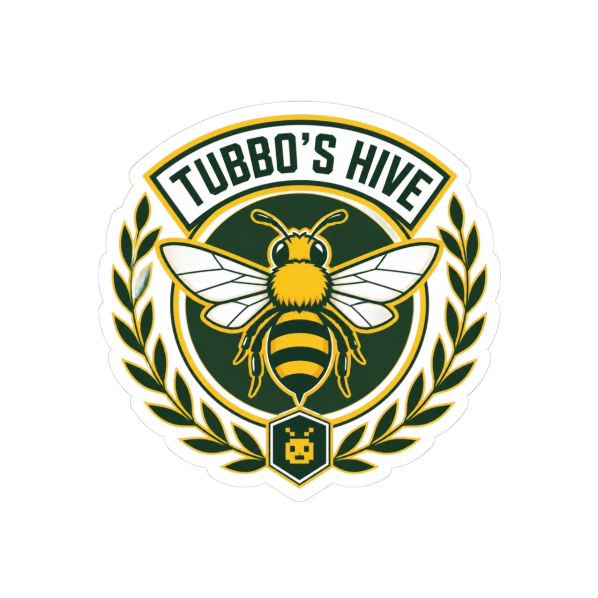 Tubbo "Tubbo" Sticker - alternate angle 1, merchandise
