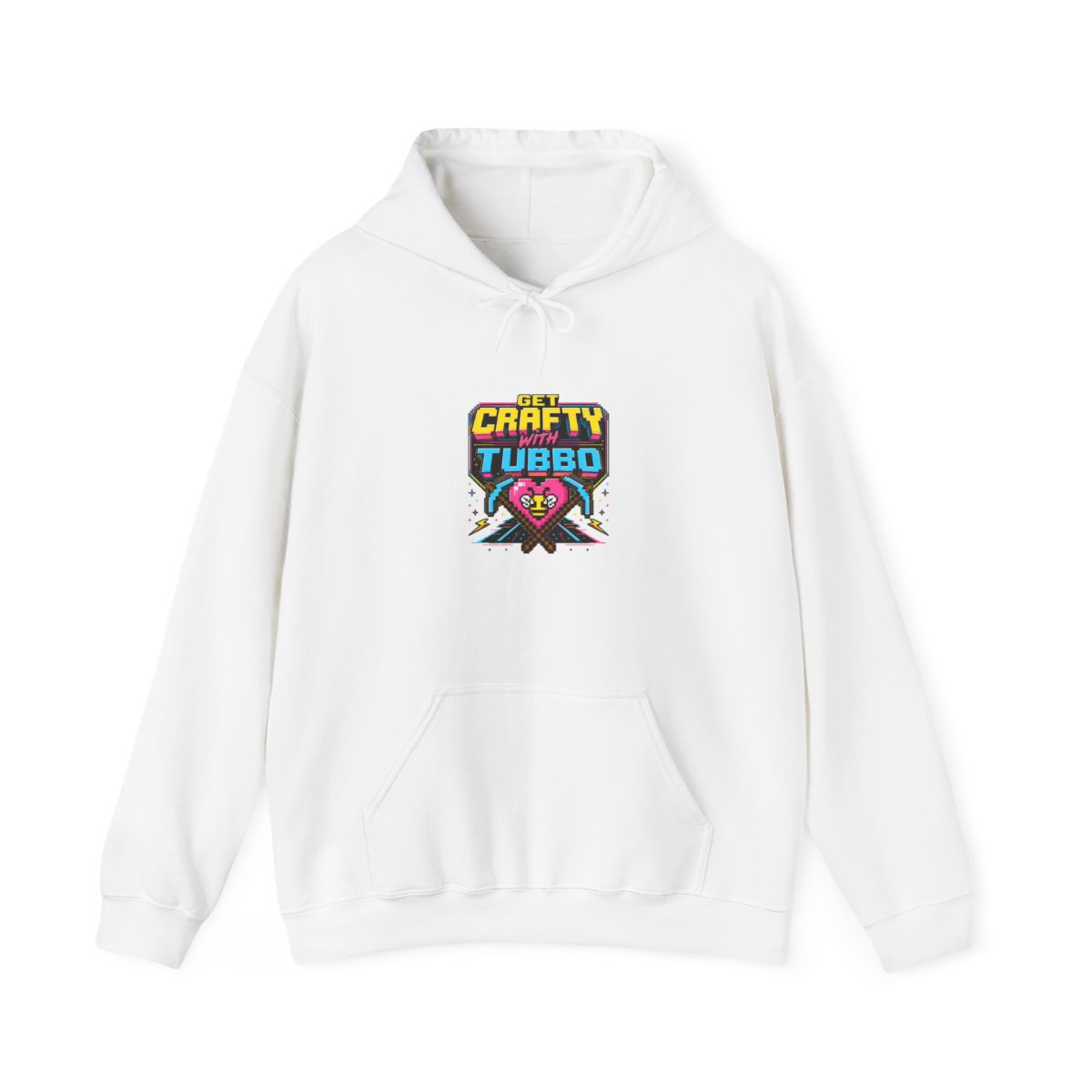Tubbo "Get Crafty with Tubbo" Hoodie - Official hoodies merchandise