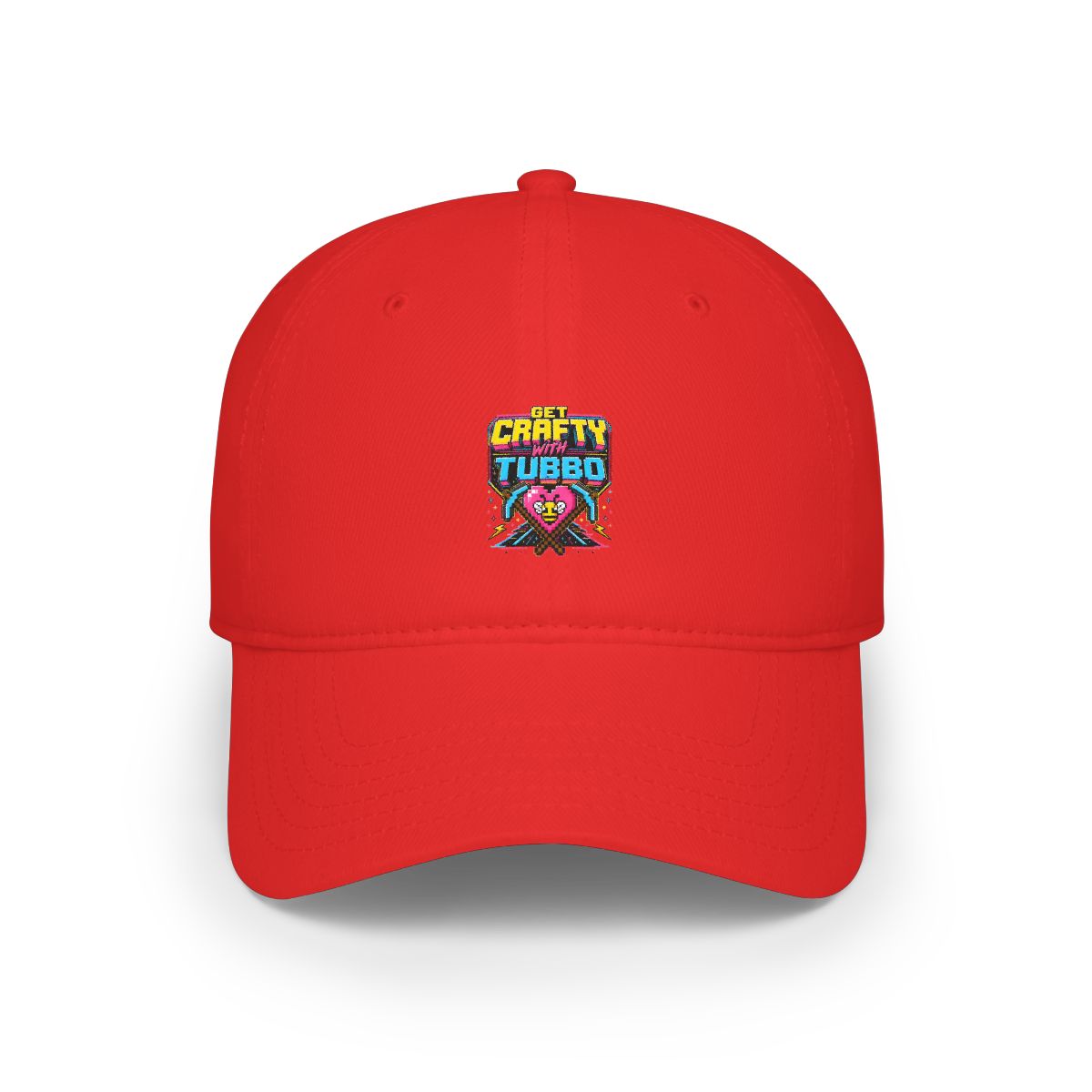 Tubbo "Get Crafty with Tubbo" Hat - Official hats merchandise