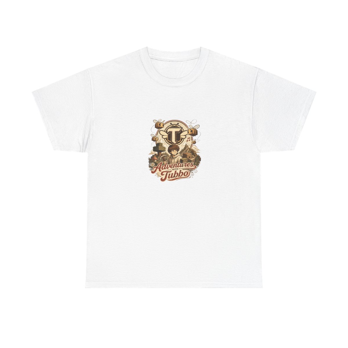 Tubbo "Adventures with Tubbo" Unisex Tee - Official t-shirts merchandise