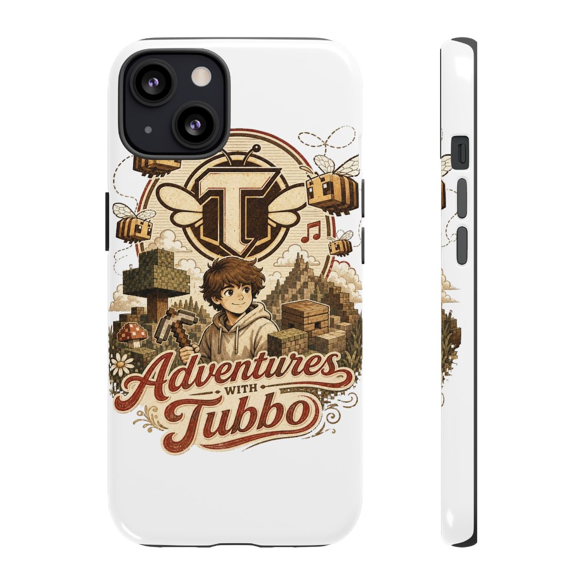 Tubbo "Adventures with Tubbo" Phone Case - Official phone-cases merchandise