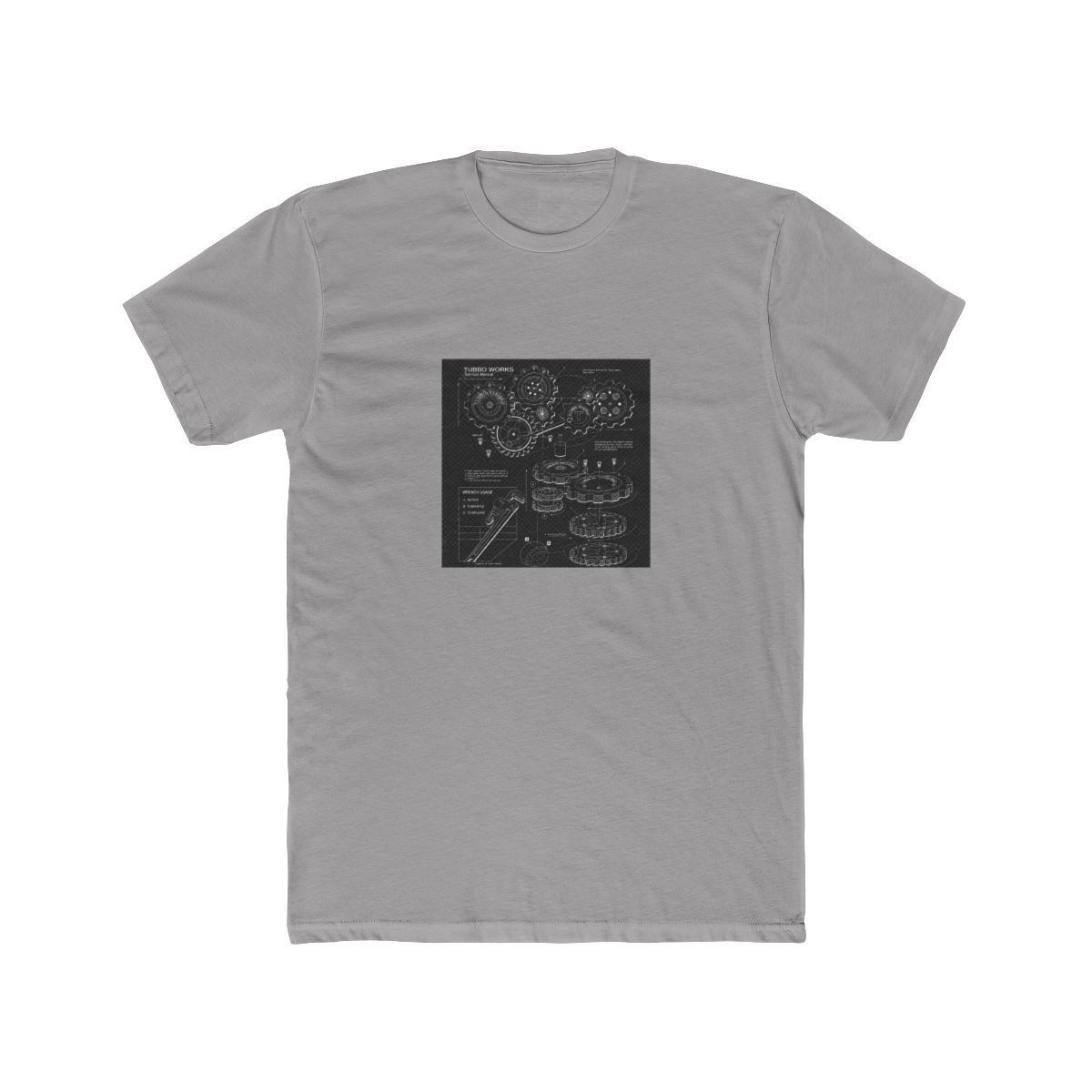 Factory Tee - Blue Tubbo - Official t-shirts merchandise