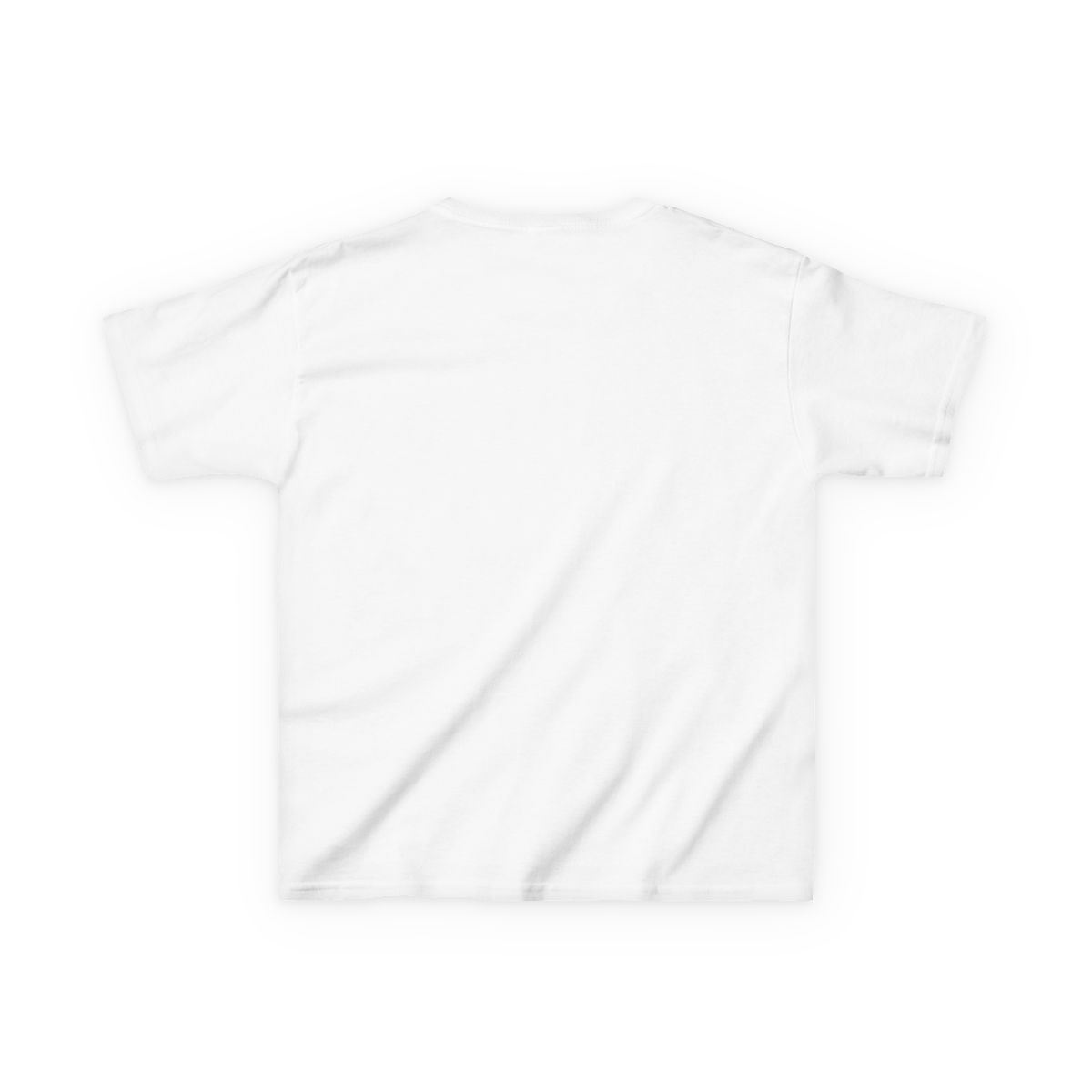 Tubbo "Get Crafty with Tubbo" Unisex Kids Tee - alternate angle 1, merchandise