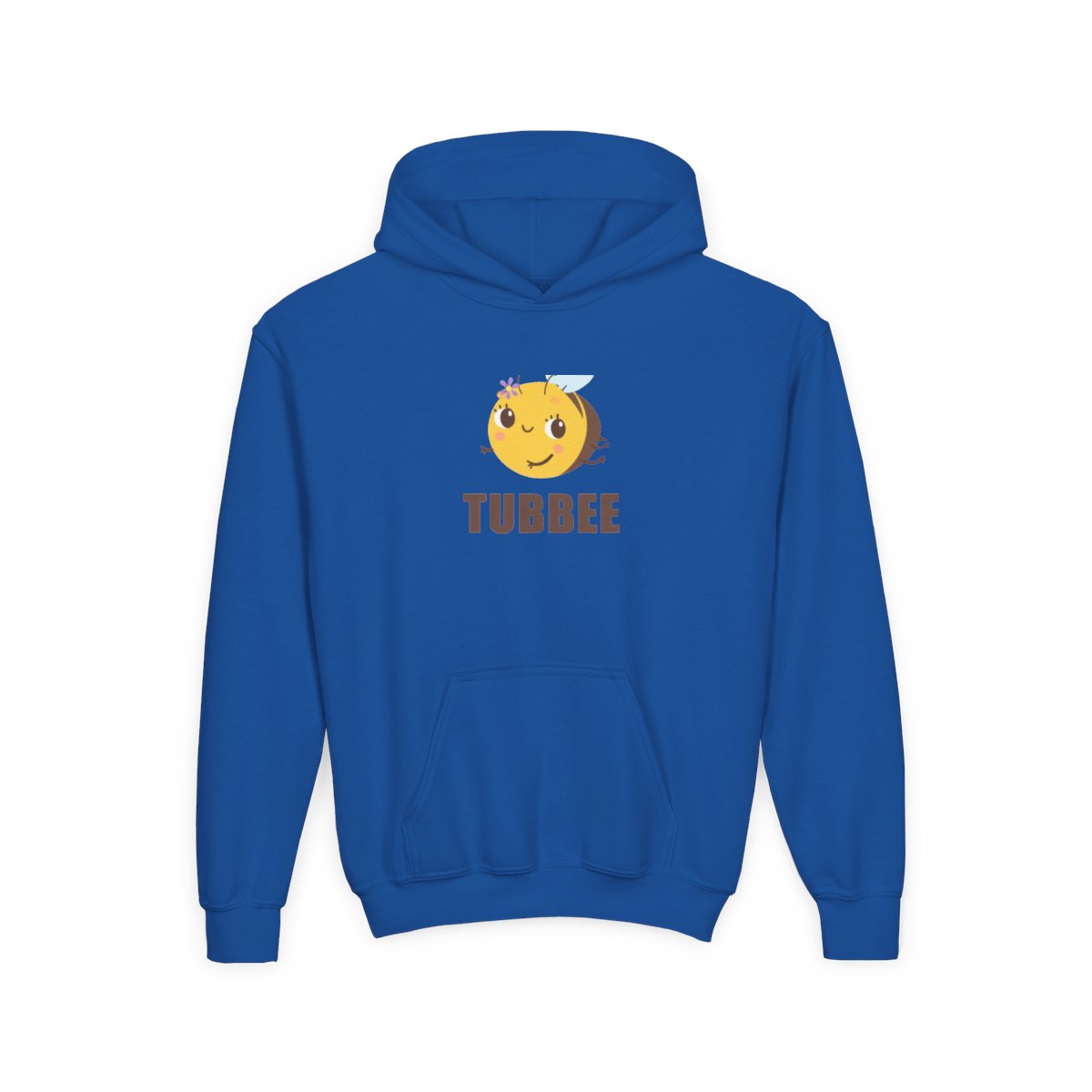 Tubbo Merch Tubbo Bee Tubbee Kids Hoodie - alternate angle 2, merchandise